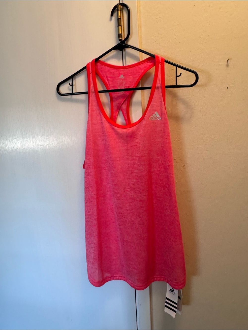 adidas Women’s Hot Pink Racerback Tank